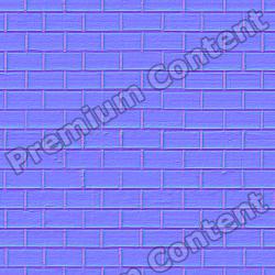 Seamless Textures of Bricks & Normal Mapping 